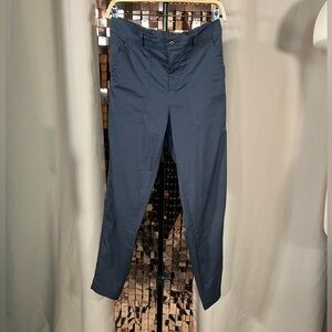 KYODAN Grey Striped Lightweight Athletic Pants Size Small